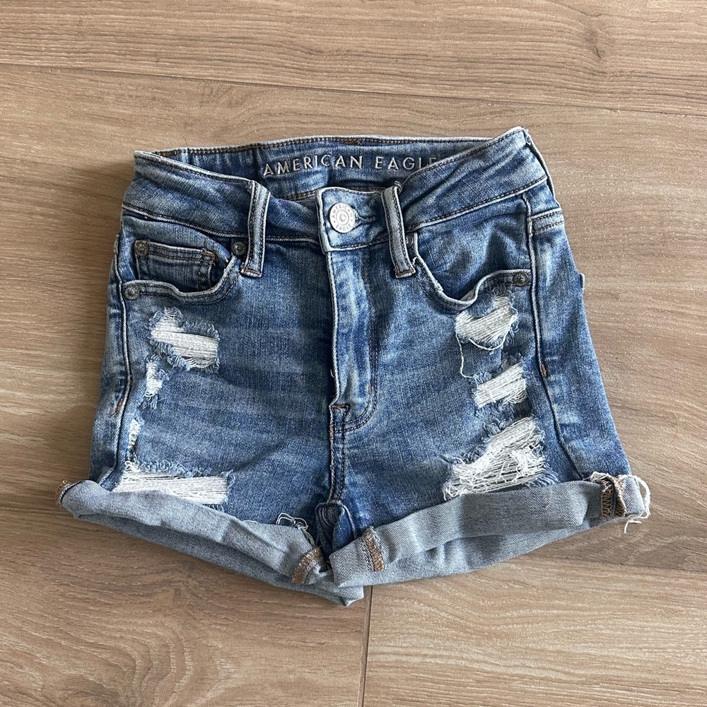 AMERICAN EAGLE girls denim shorts